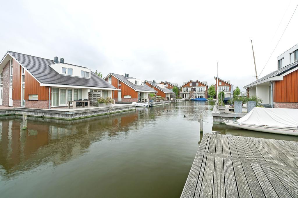 Boathouse Suburban Amsterdam Villa Uitgeest Szoba fotó