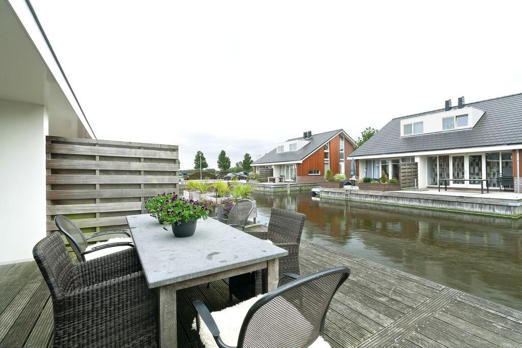 Boathouse Suburban Amsterdam Villa Uitgeest Szoba fotó